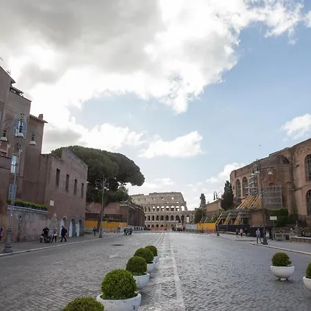 Colosseo In Rome