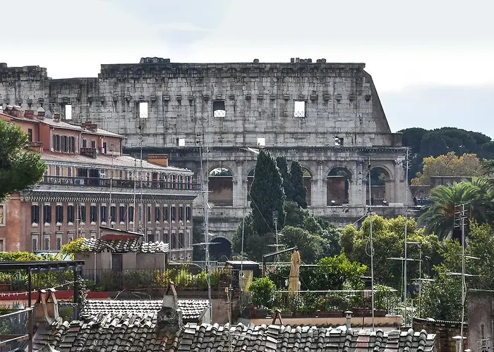 Colosseo In Ρώμη