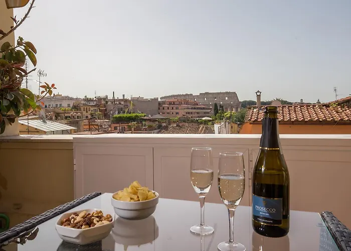 Colosseo In Πανσιόν Ρώμη