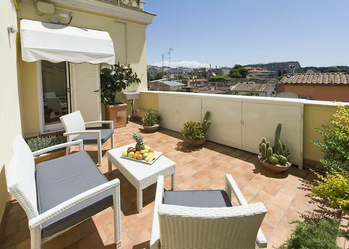 Pensionat Colosseo In Rom